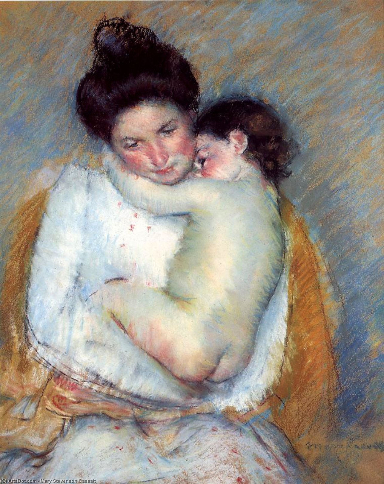 Mother And Child (11) — Mary Stevenson Cassatt