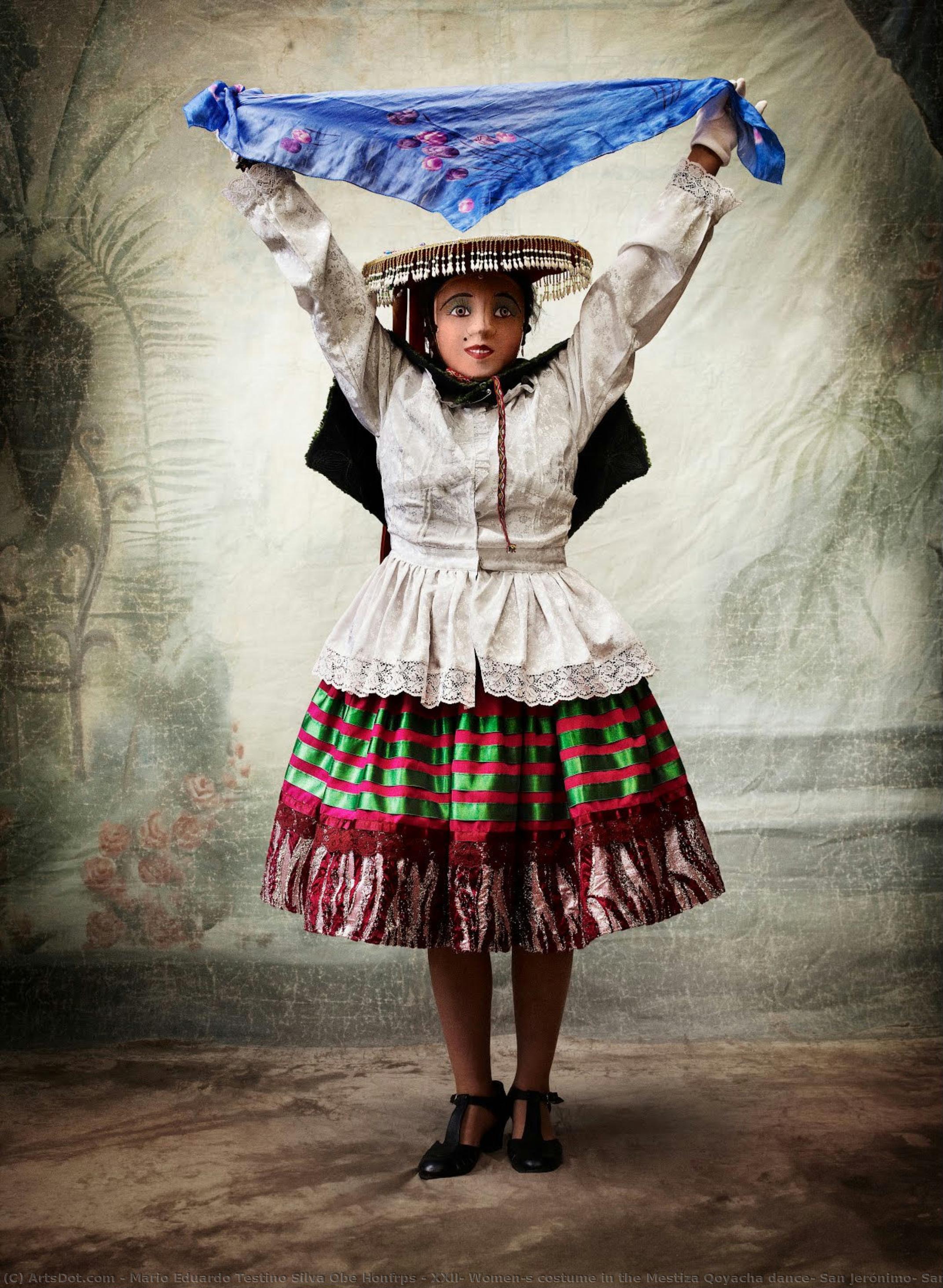 Xxii, Women’s Costume In The Mestiza Qoyacha Dance, San Jerónimo, San Sebastián And Saylla Districts, Province Of Cusco, Cusco, Peru 2010 — Mario Testino