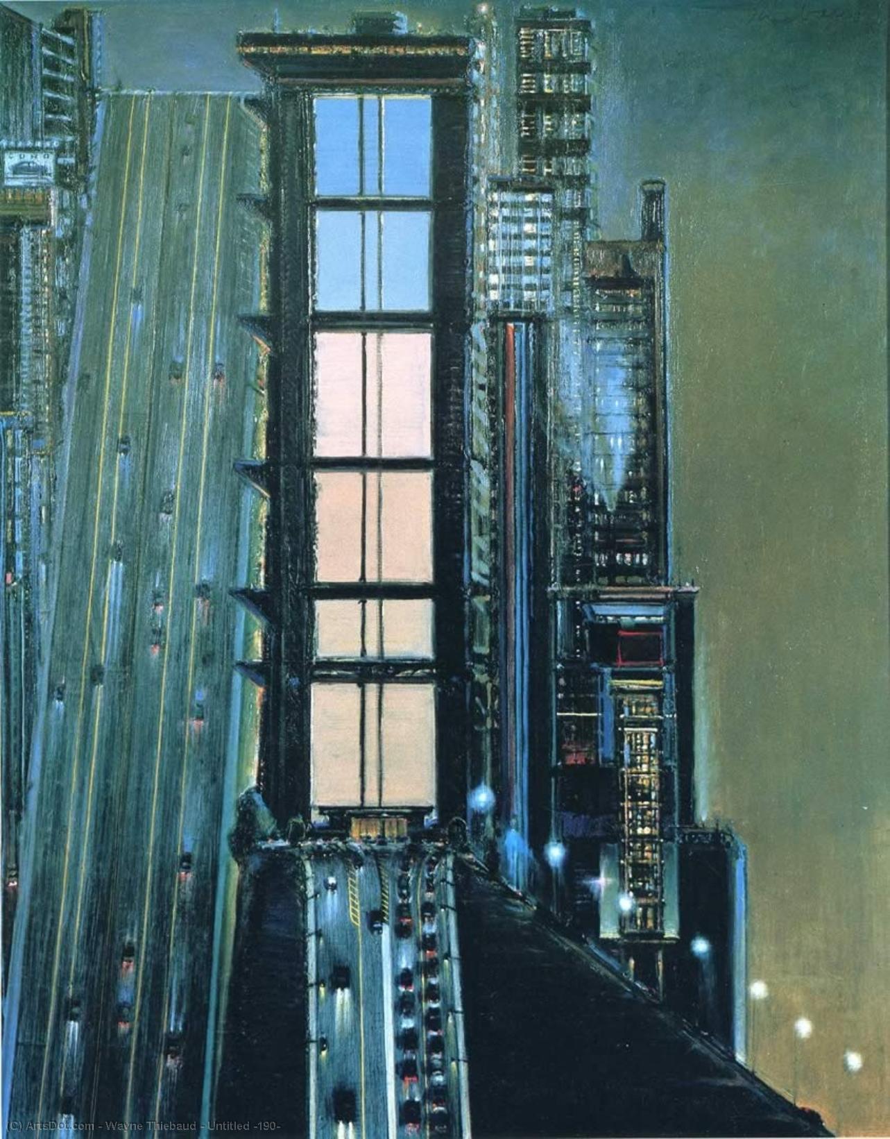Untitled (190) — Вейн Тхибауд