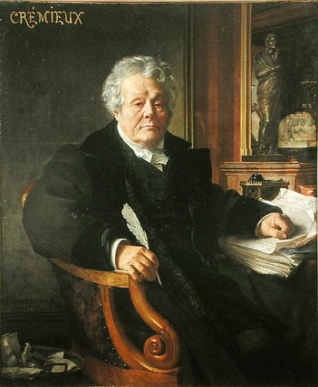 Adolphe Cremieux — Jean Jules Antoine Lecomte Du Nouy