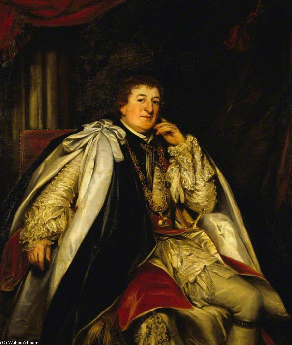 Hugh Percy, 2nd Duke Of Northumberland, Kg, Frs — Thomas Phillips
