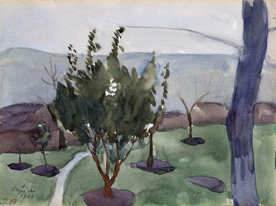 Blossoming Garden — Martiros Sarian