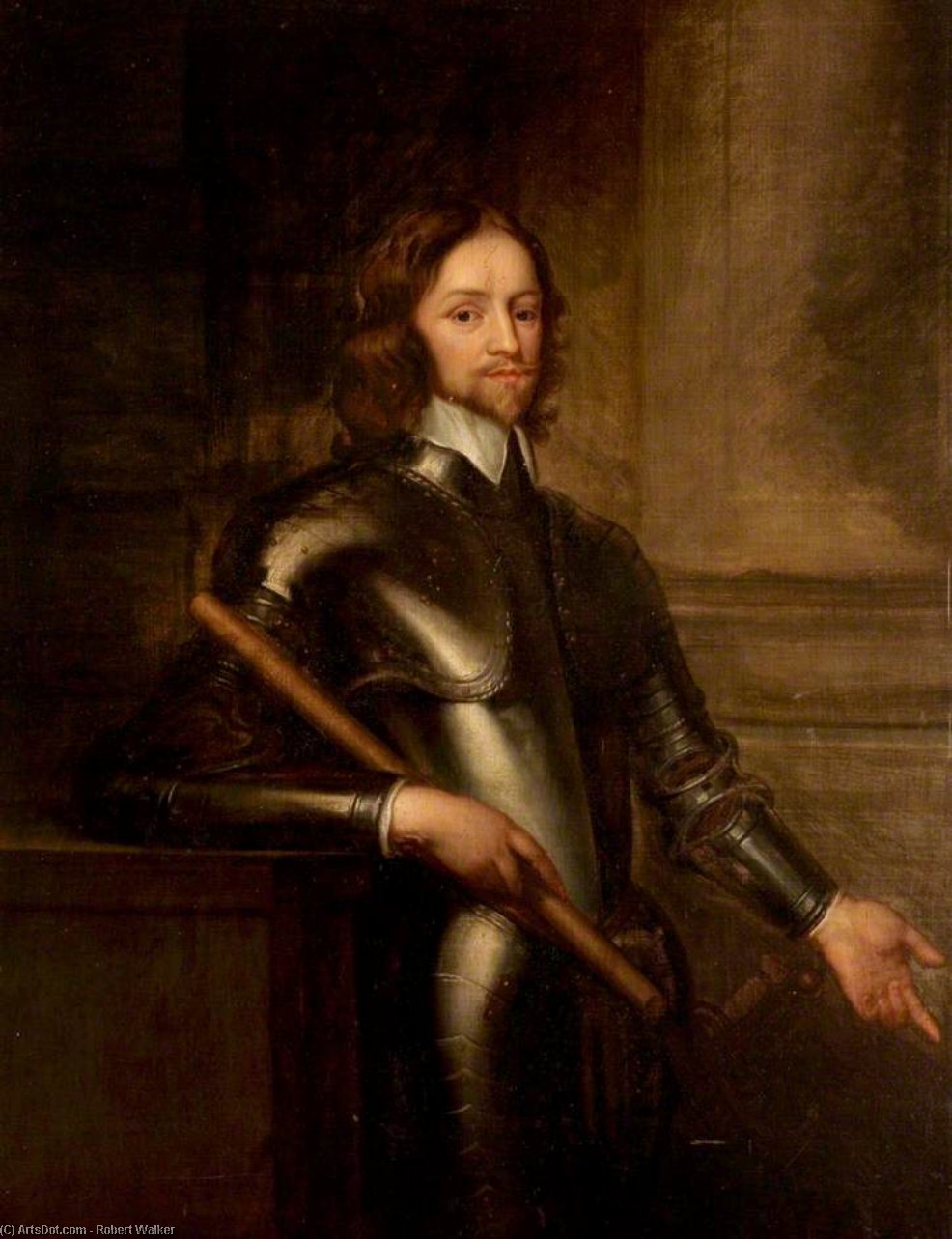 Colonel Henry Ireton — Robert Walker Macbeth