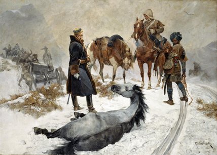 Cruel To Be Kind — Richard Caton Woodville