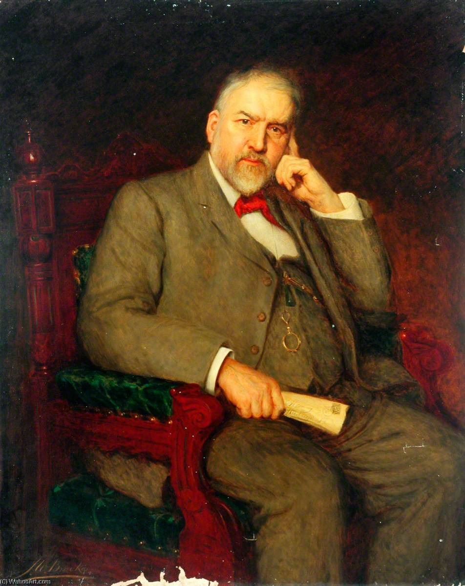 Alderman Charles Glendenning — John William Brooke