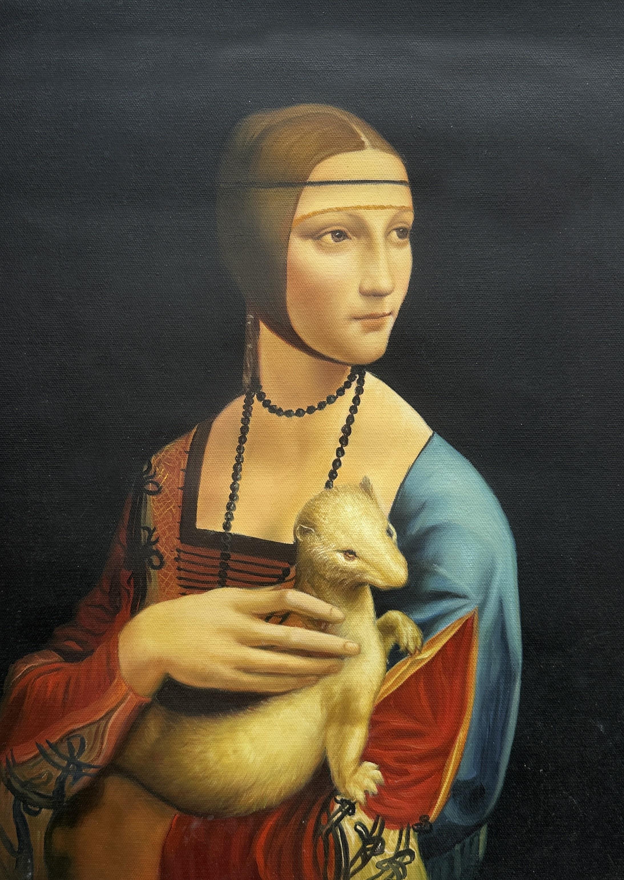 Lady With An Ermine - Leonardo Da Vinci — Leonardo Da Vinci