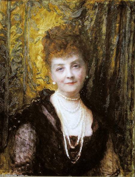 Melanie De Bussiere, Countess Of Pourtales — Ernest Hébert (antoine Auguste Ernest Hebert)