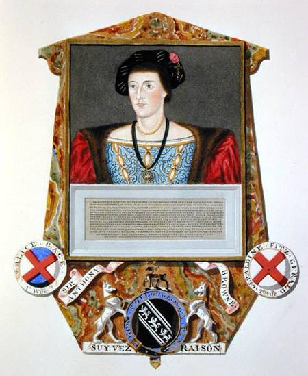 Portrait Of Sir Anthony Browne ) — Sarah Countess Of Essex