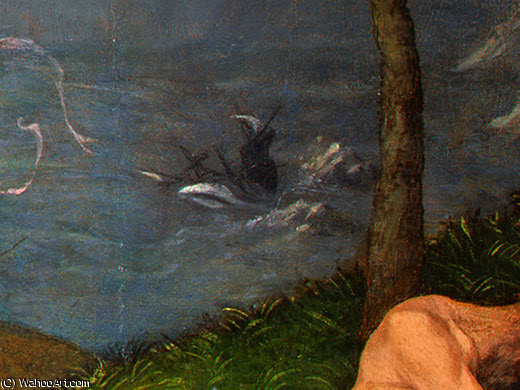 Allegory Of Virtue And Vice (detalj - ) — Lorenzo Lotto