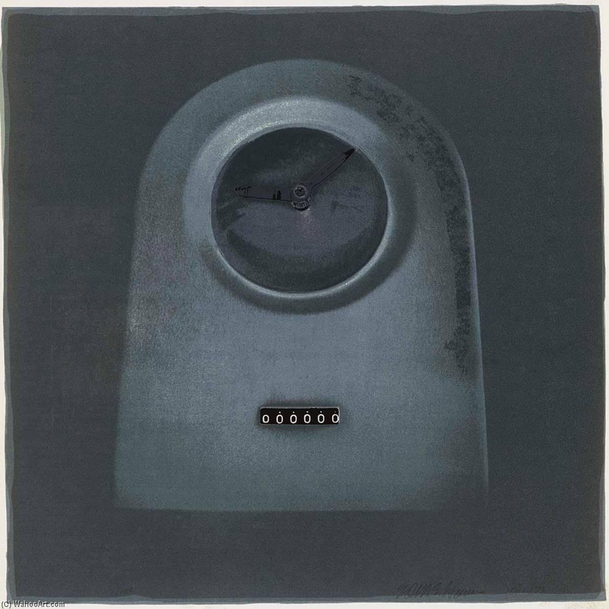 Clock (from The Name Change Project) — Ed Mcgowin