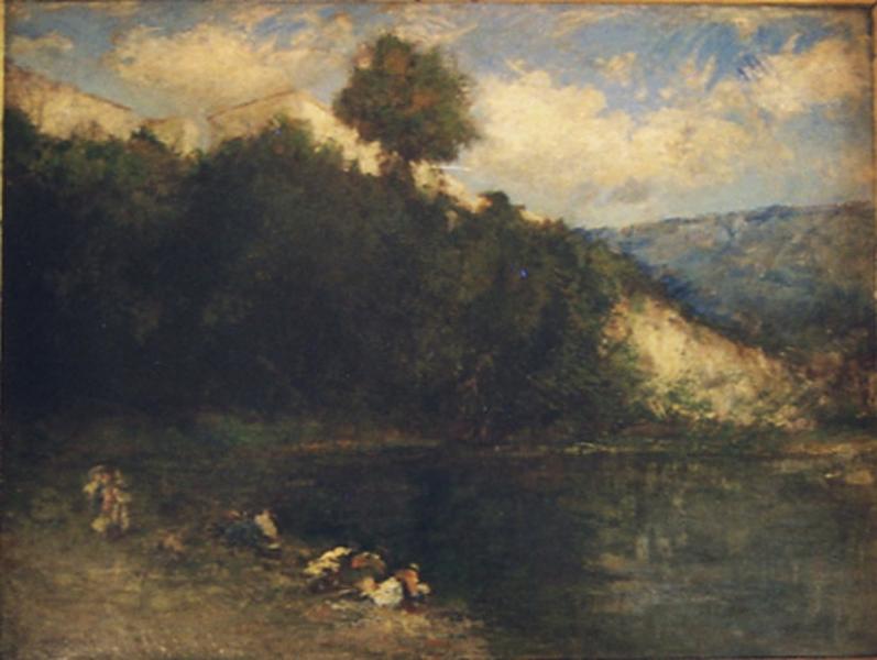 Environs De Belluna (italie) — Léonce Cordier