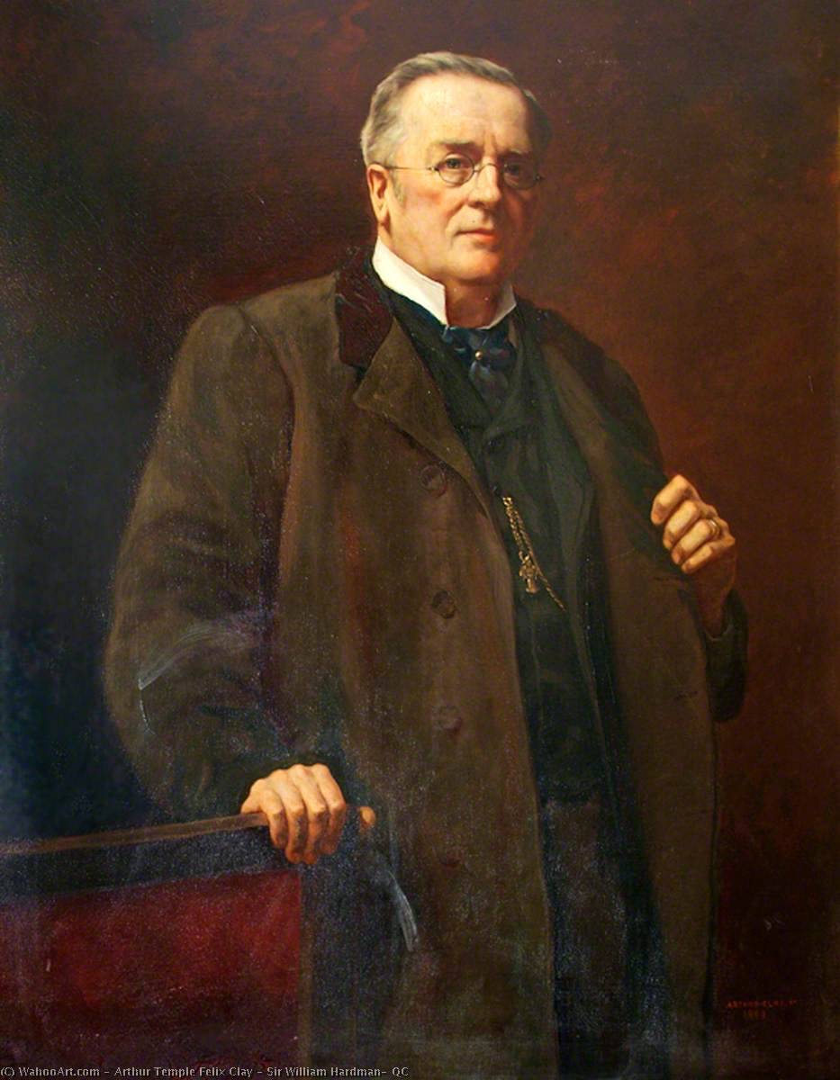Sir William Hardman, Qc — Arthur Temple Felix Clay