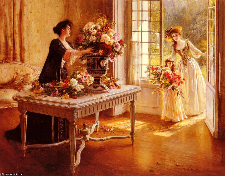 Fresh From The Garden — Albert Lynch