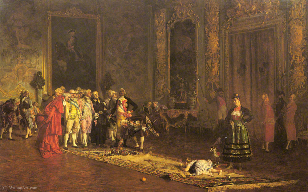 The Education Of A Prince — Eduardo Zamacois Y Zabala