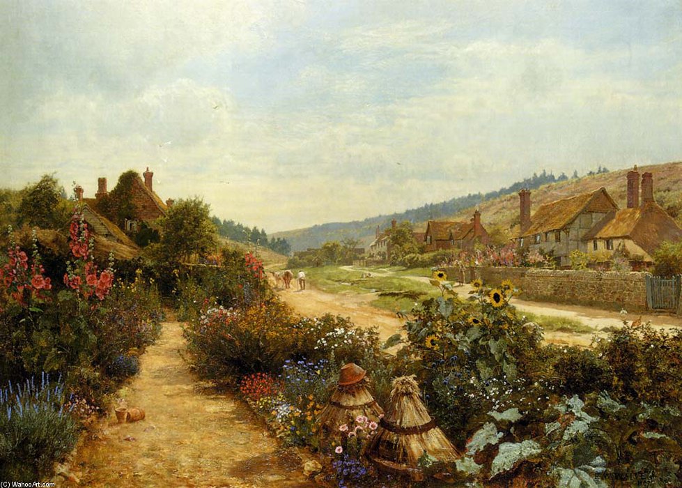 At Peaslake — Edward Wilkins Waite