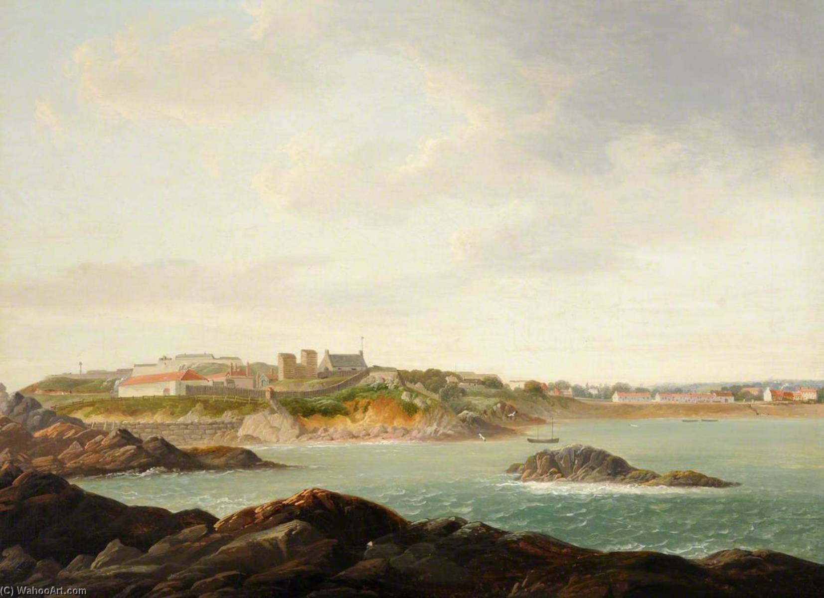 View Of St Clement's, Jersey — John Tobias Young