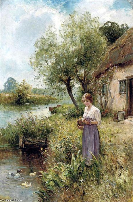 Feeding The Ducks — Ernest Charles Walbourn