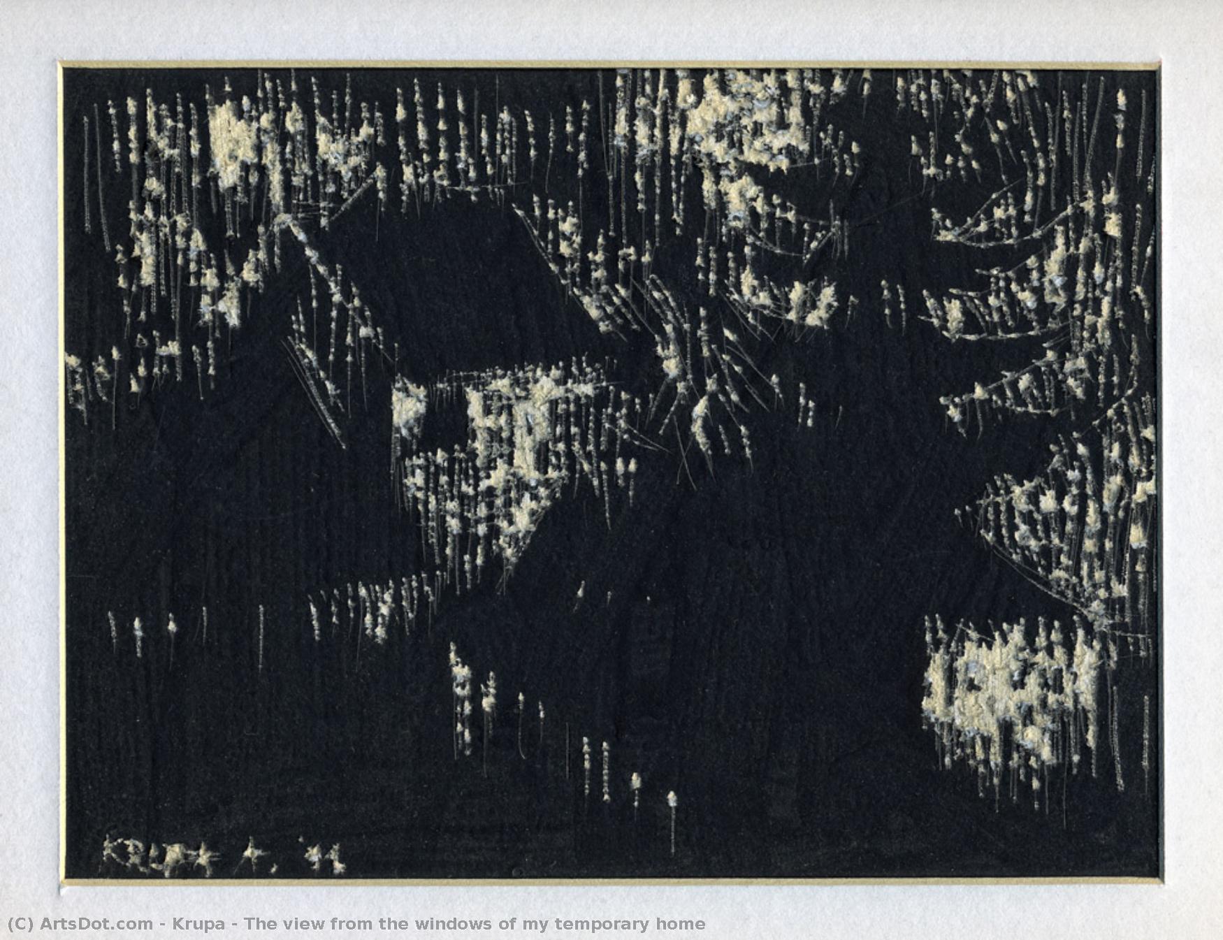 The View From The Windows Of My Temporary Home — Krupa