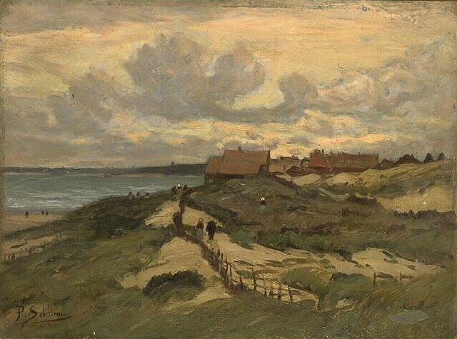 Au Bord Du Bassin D'arcachon — Sebilleau Paul