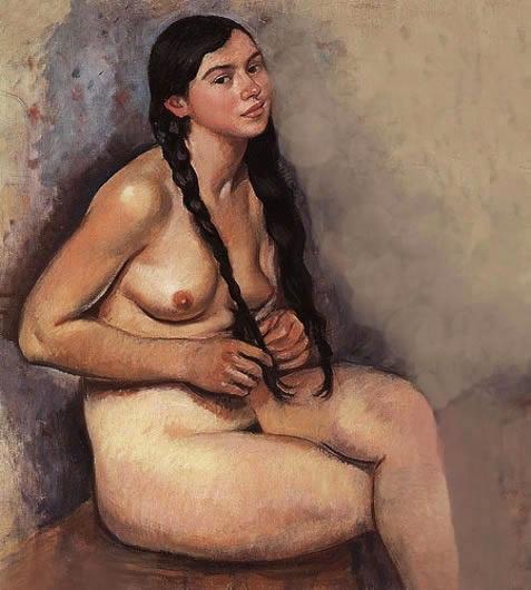 Nude — Zinaida Serebriakova