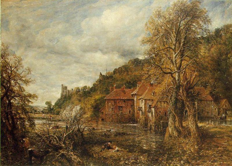 Arundel Mill And Castle — John Constable