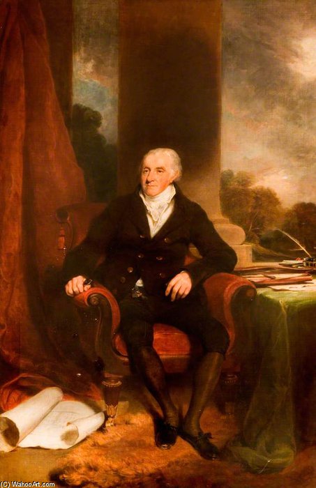 John Sparrow, Chairman Of Quarter Sessions — William Owen