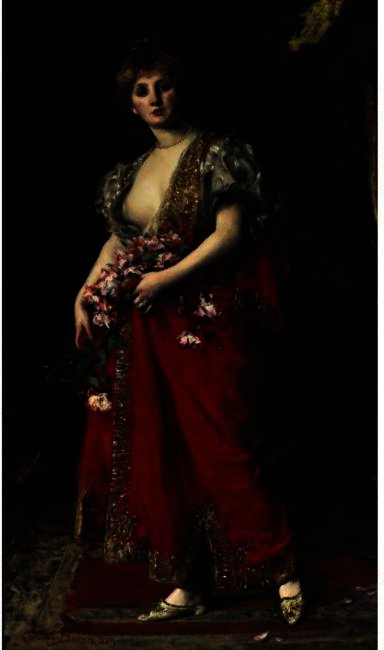 The Doughter Of The Emir — Carolus-duran (charles-auguste-emile Durand)