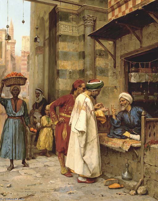 Driving A Bargain — Arthur Von Ferraris