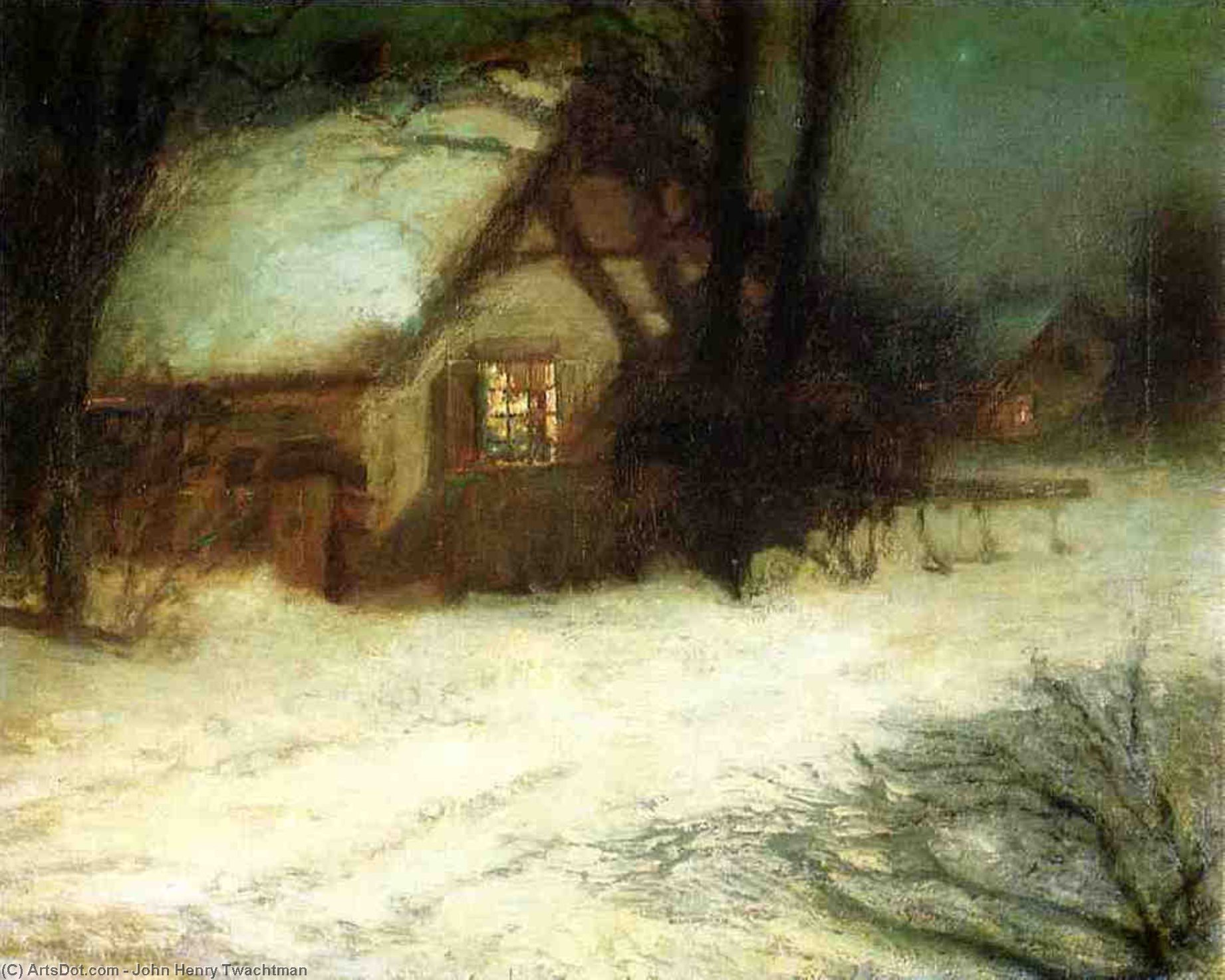 The Christmas Tree — Џон Хенри Твактман