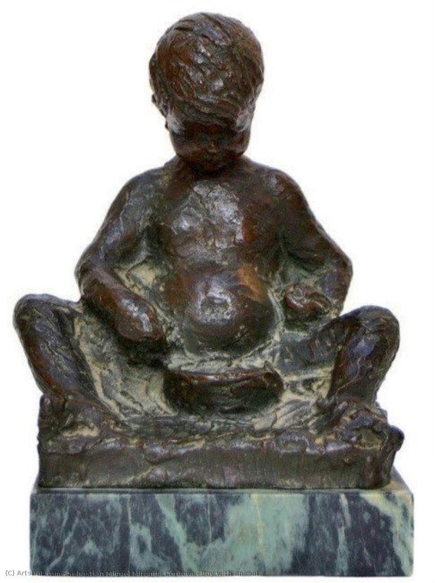 Boy With Animal — Sebastián Miguel Miranda Córdova