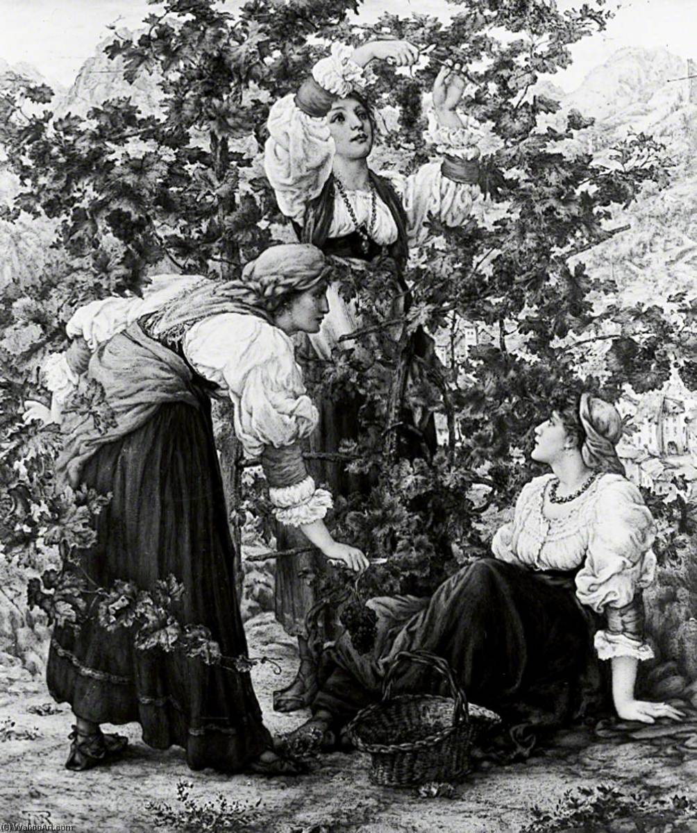 Labourers In The Vineyard — Thomas Matthews Rooke