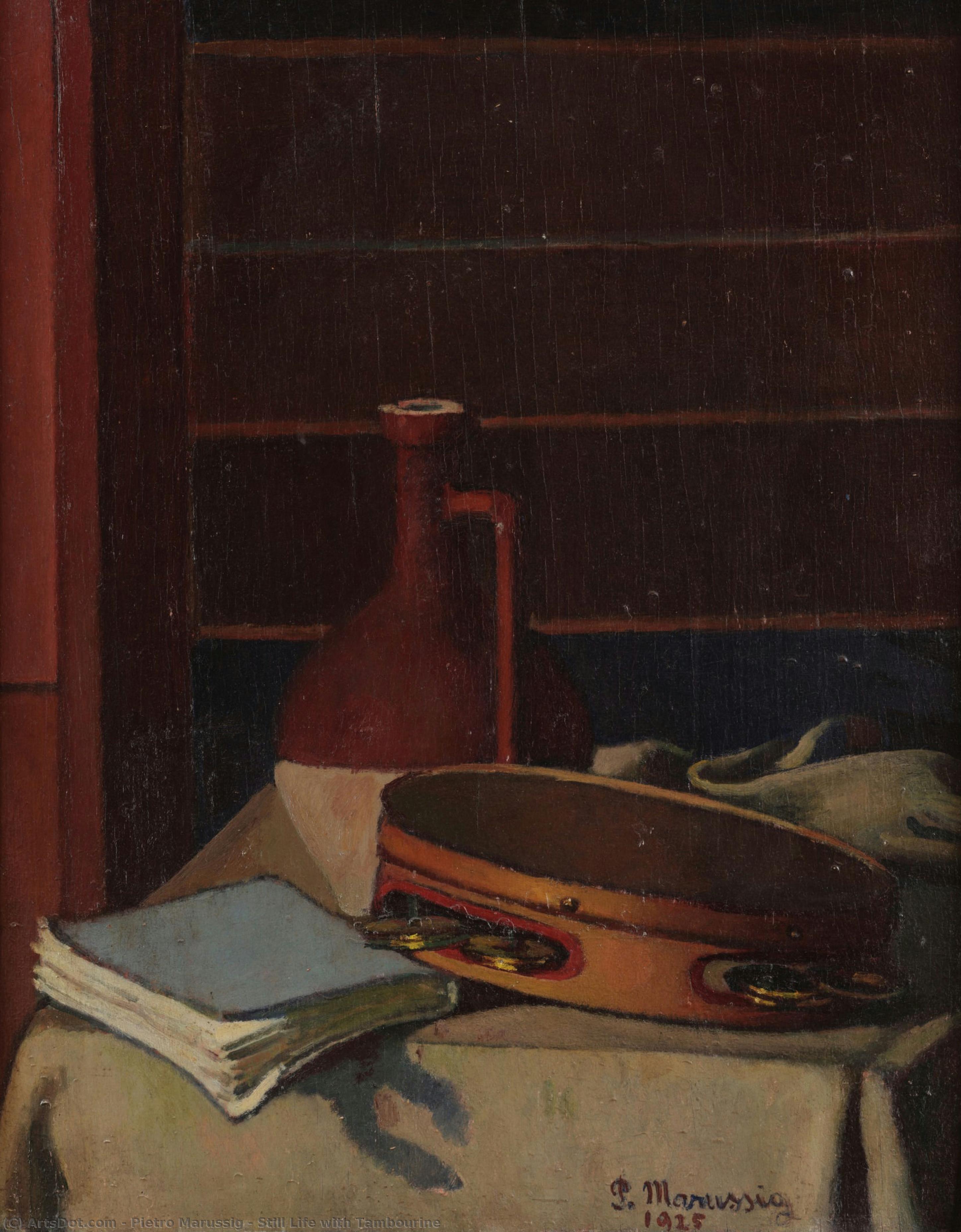 Still Life With Tambourine — Pietro Marussig