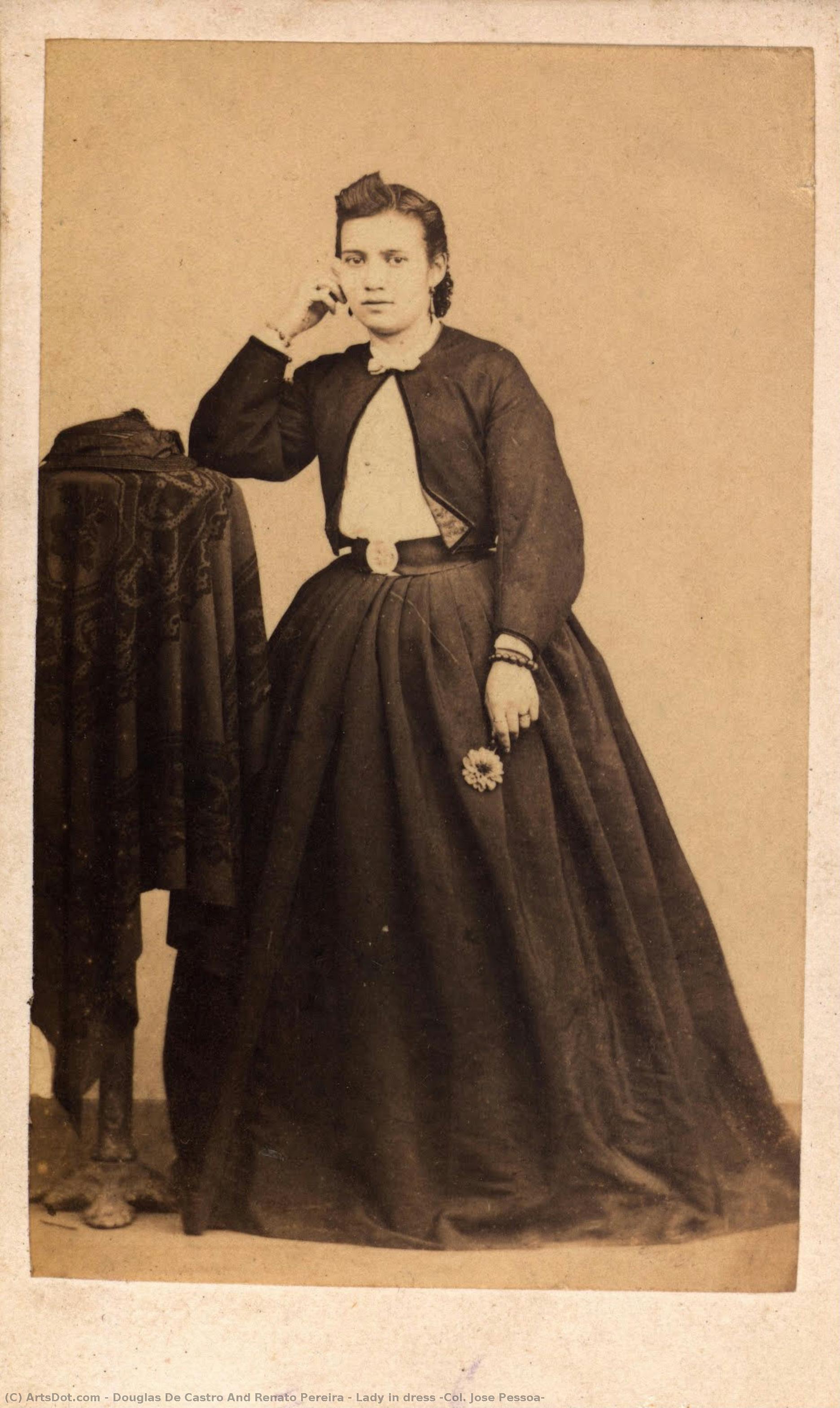 Lady In Dress (col. Jose Pessoa) — Douglas De Castro And Renato Pereira