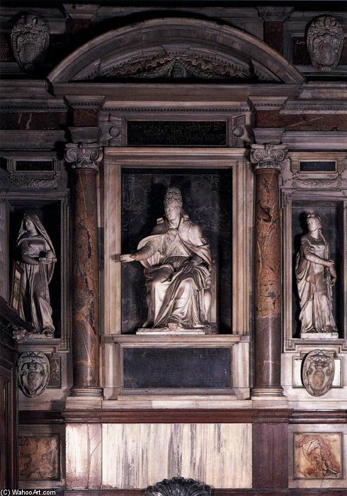 Tomb Of Nicholas Iv — Leonardo Sormani