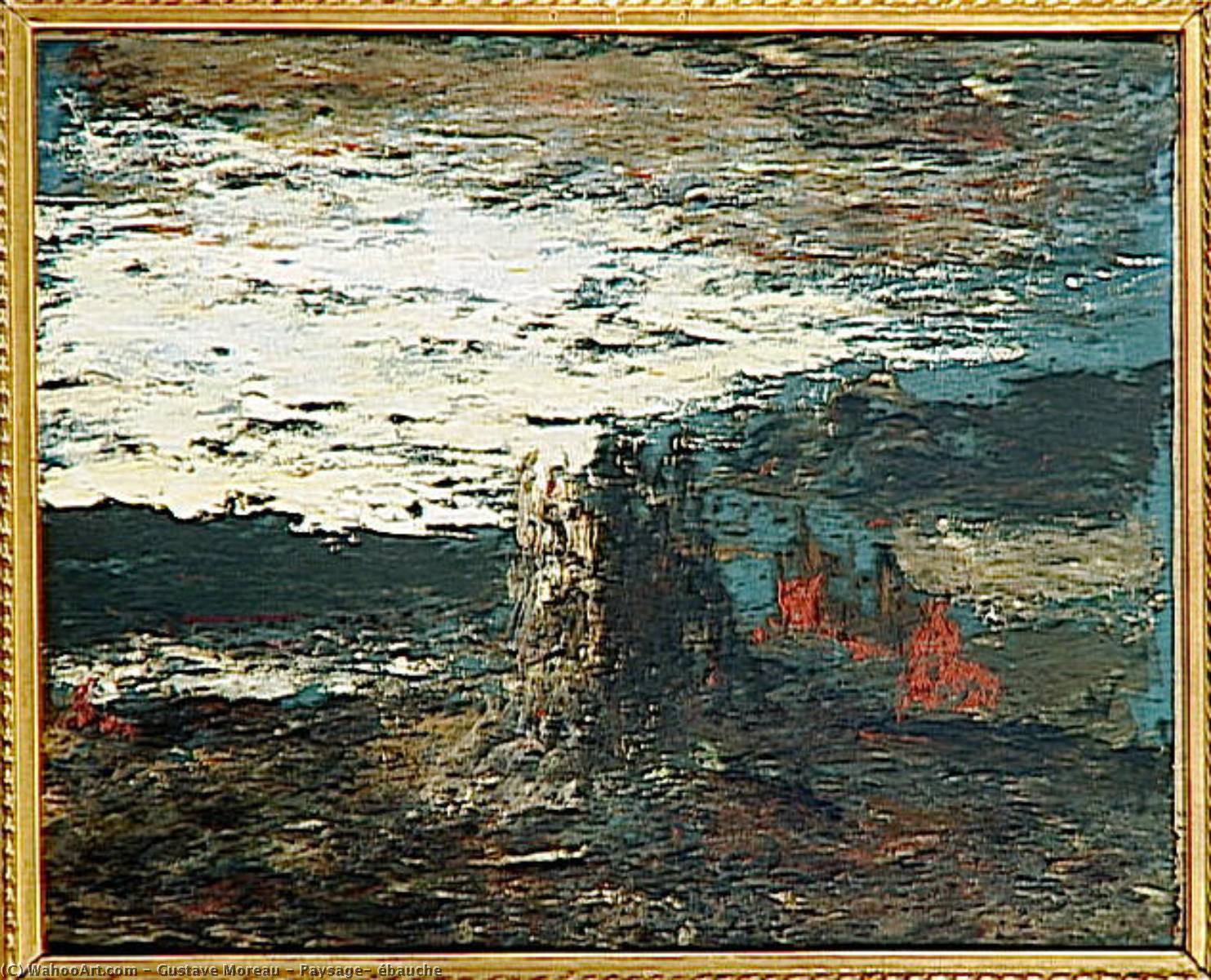 Paysage, Ébauche — Море