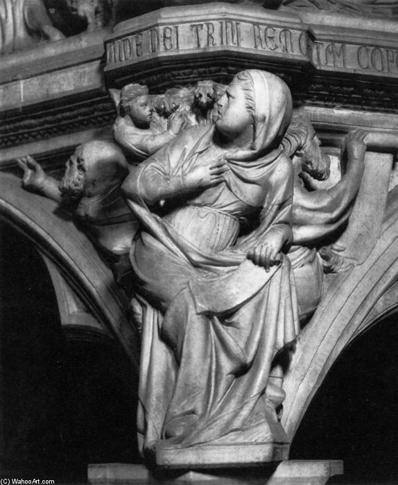 Pulpit (detail) — ジョヴァンニ・ピサーノ