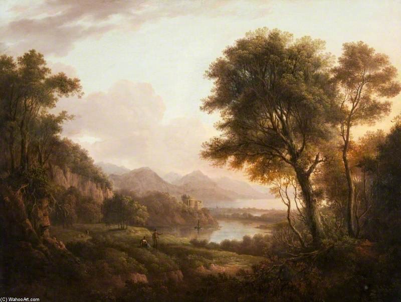 Landscape, Loch Katrine — Александр Насмит