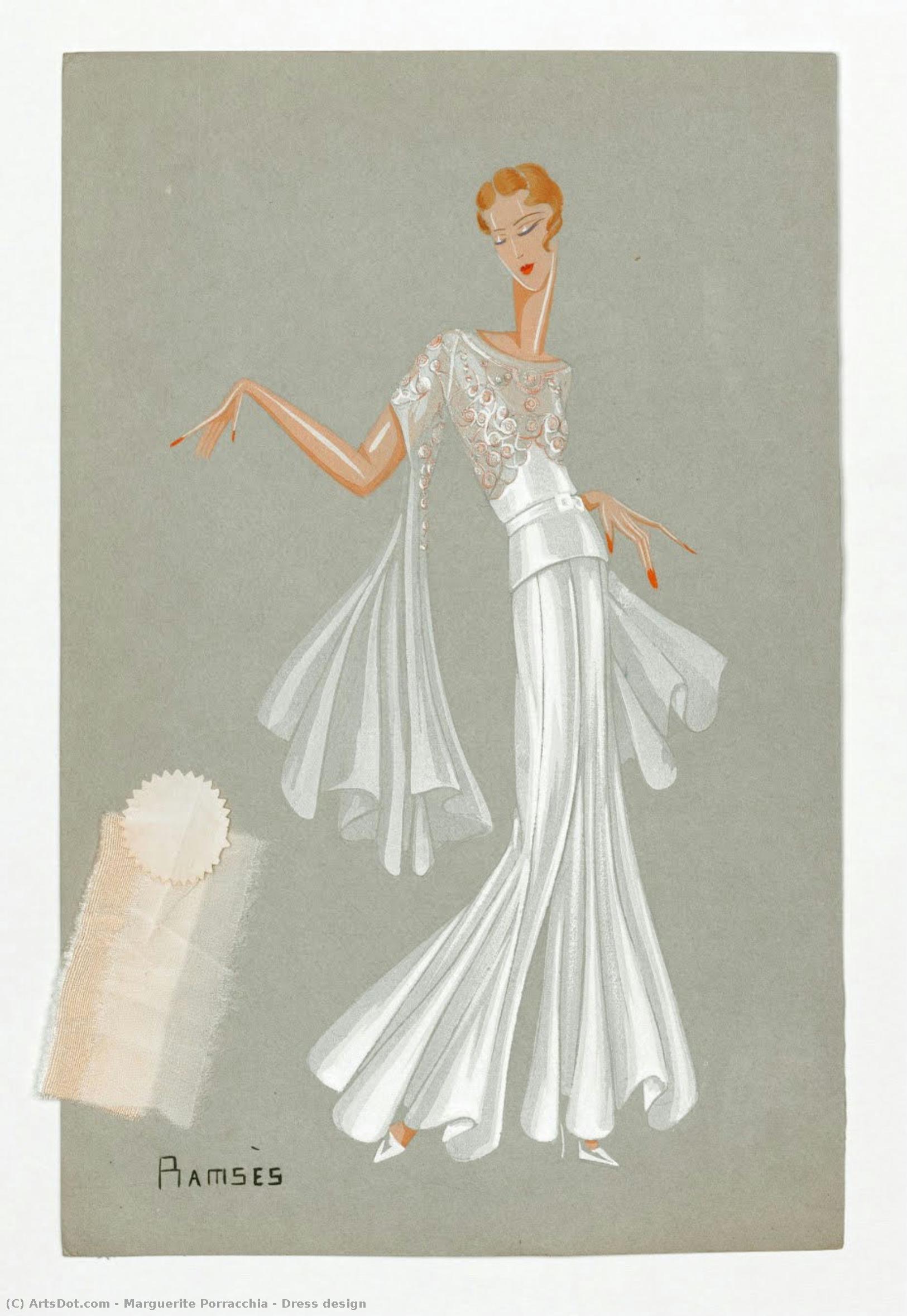 Dress Design — Marguerite Porracchia