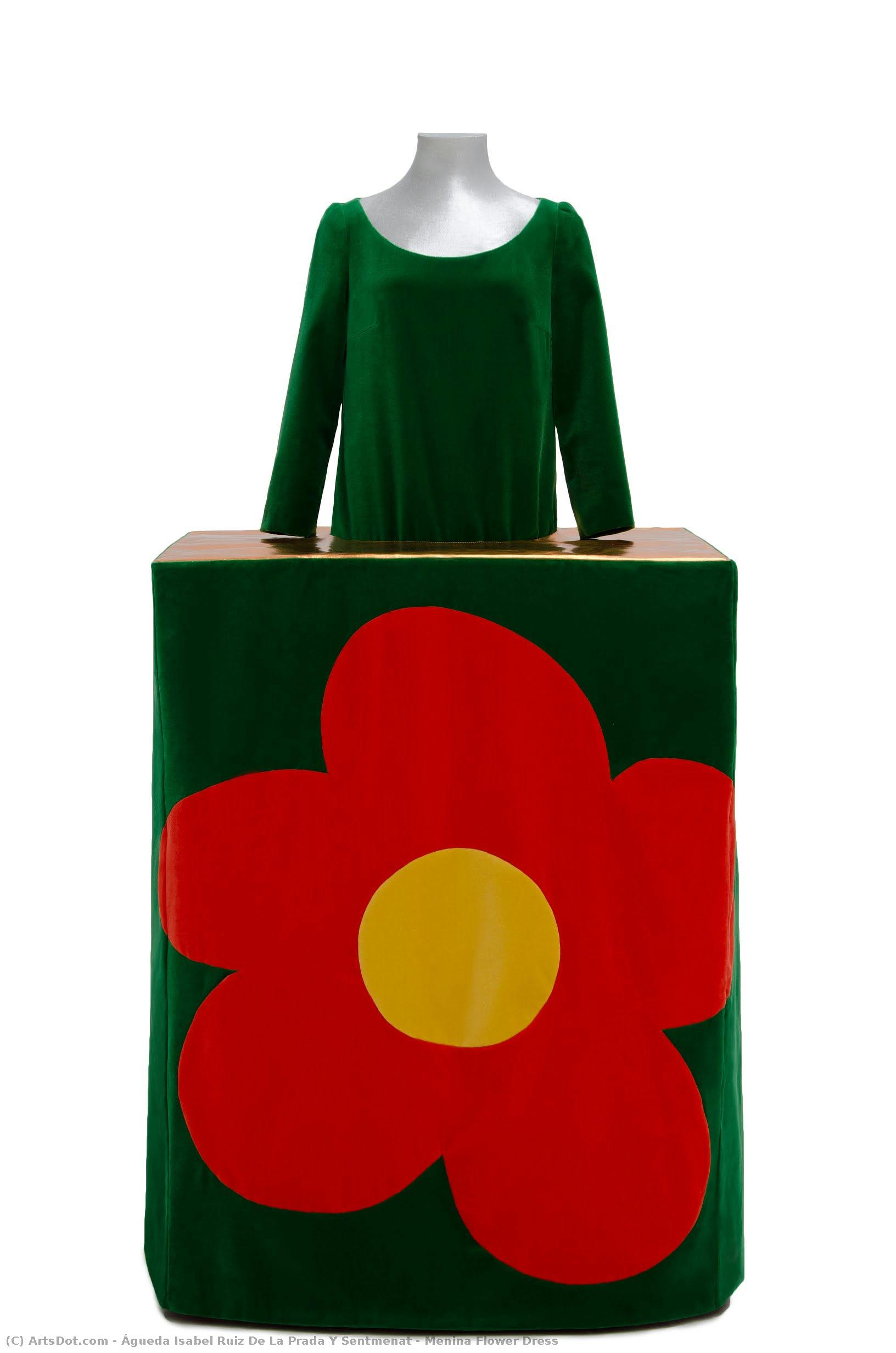 Menina Flower Dress — Águeda Isabel Ruiz De La Prada Y Sentmenat