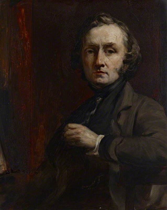 Self Portrait — William Bonnar