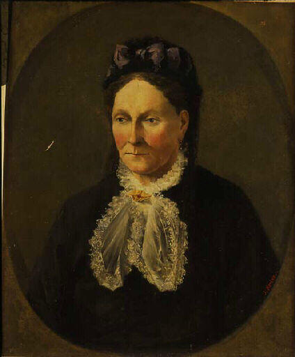 Portrait De Madame Delgrange — Morion Jacques