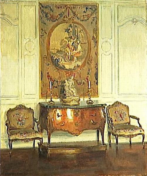 Les Medaillons — Walter Gay