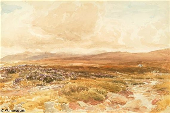 On The Moors — Томас Коллиер