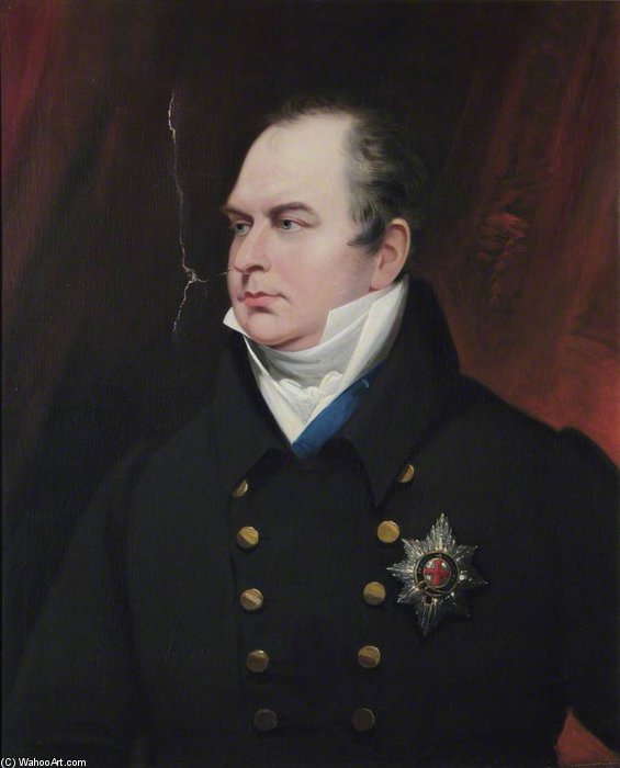 Field Marshal Hrh Edward, Duke Of Kent And Strathearn — George Henry Harlow
