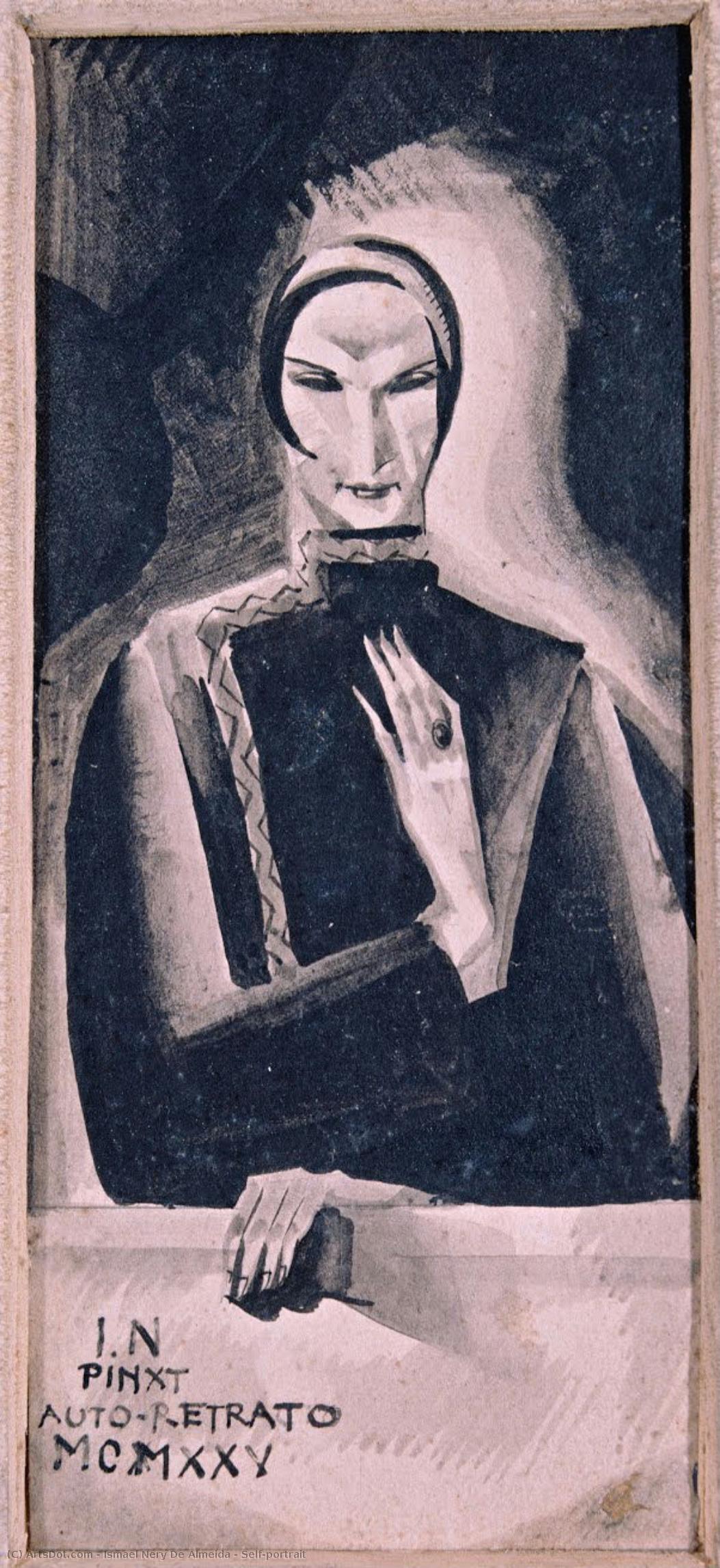 Self-portrait — Ismael Nery De Almeida