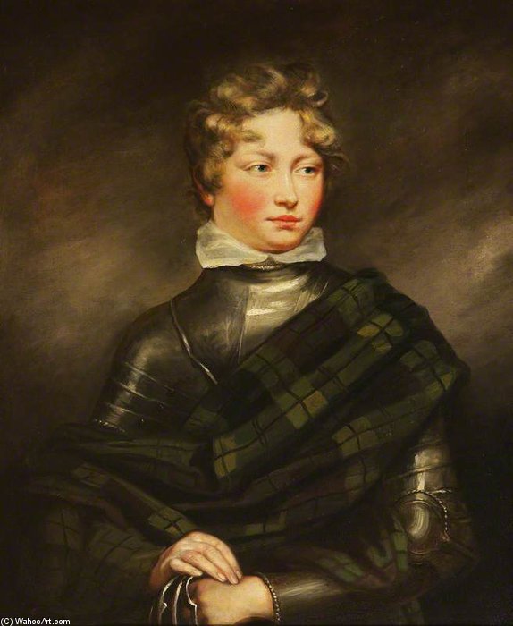 William Henry West Betty — James Northcote