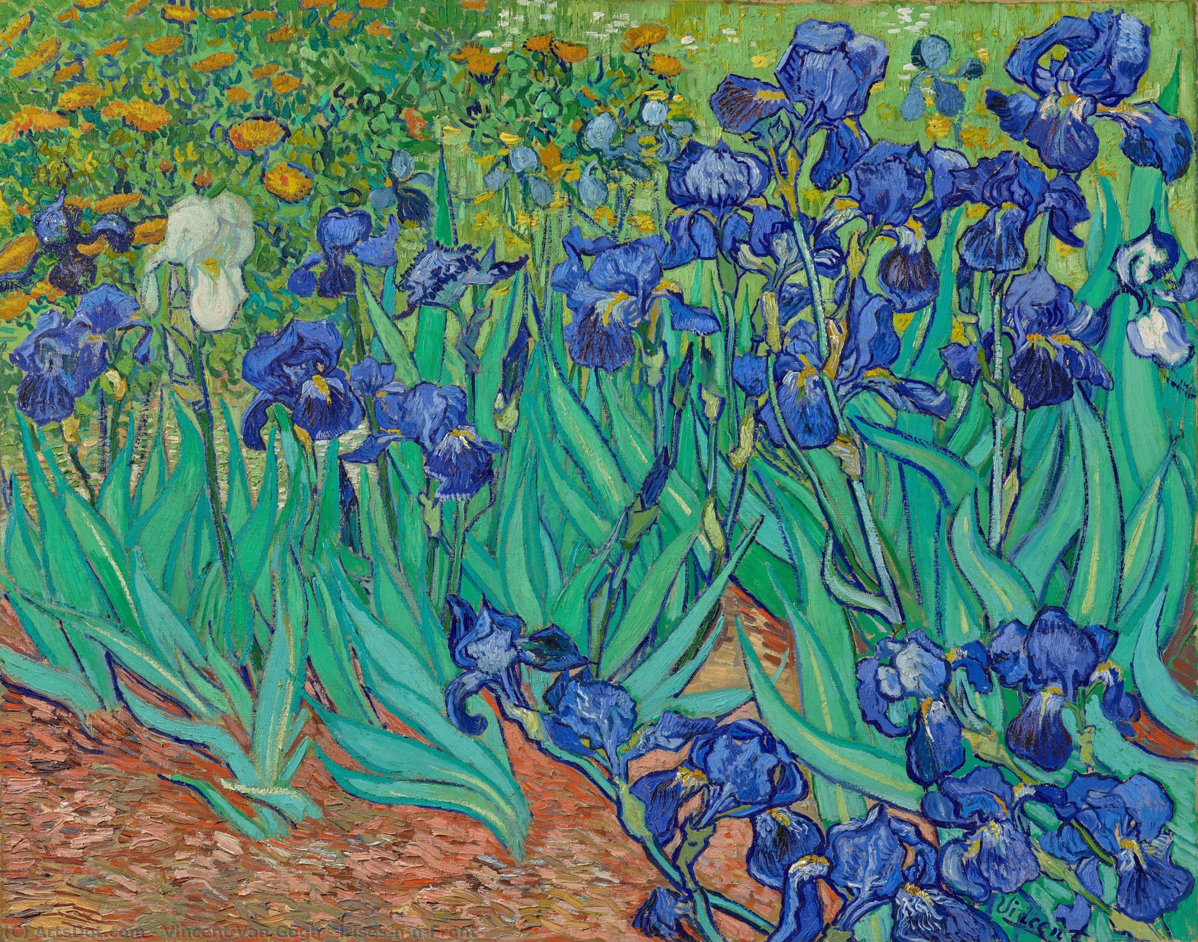 Ирисы (лицевая Сторона) — Vincent Willem Van Gogh