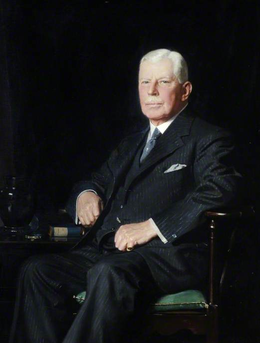 Sir Henry Kenyon Stephenson (1865–1947), Treasurer Of The University Of Sheffield — Howard Somerville