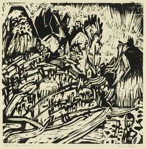 Tessinerlandschaft Ii — Albert Müller