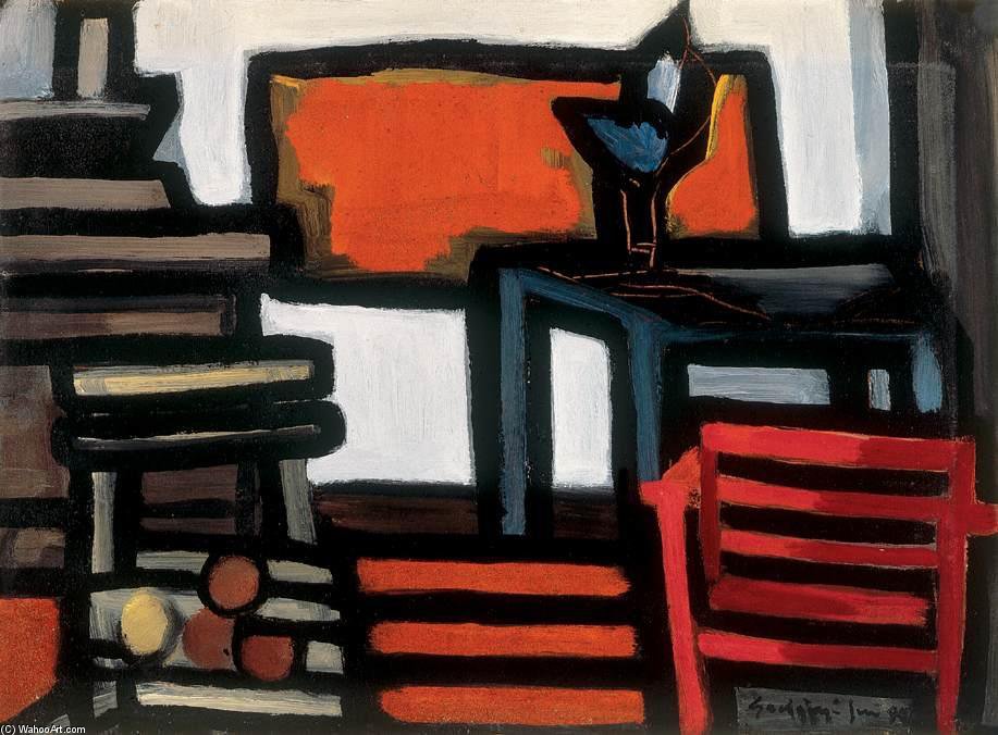 Black Still-life — Jeno Gadanyi